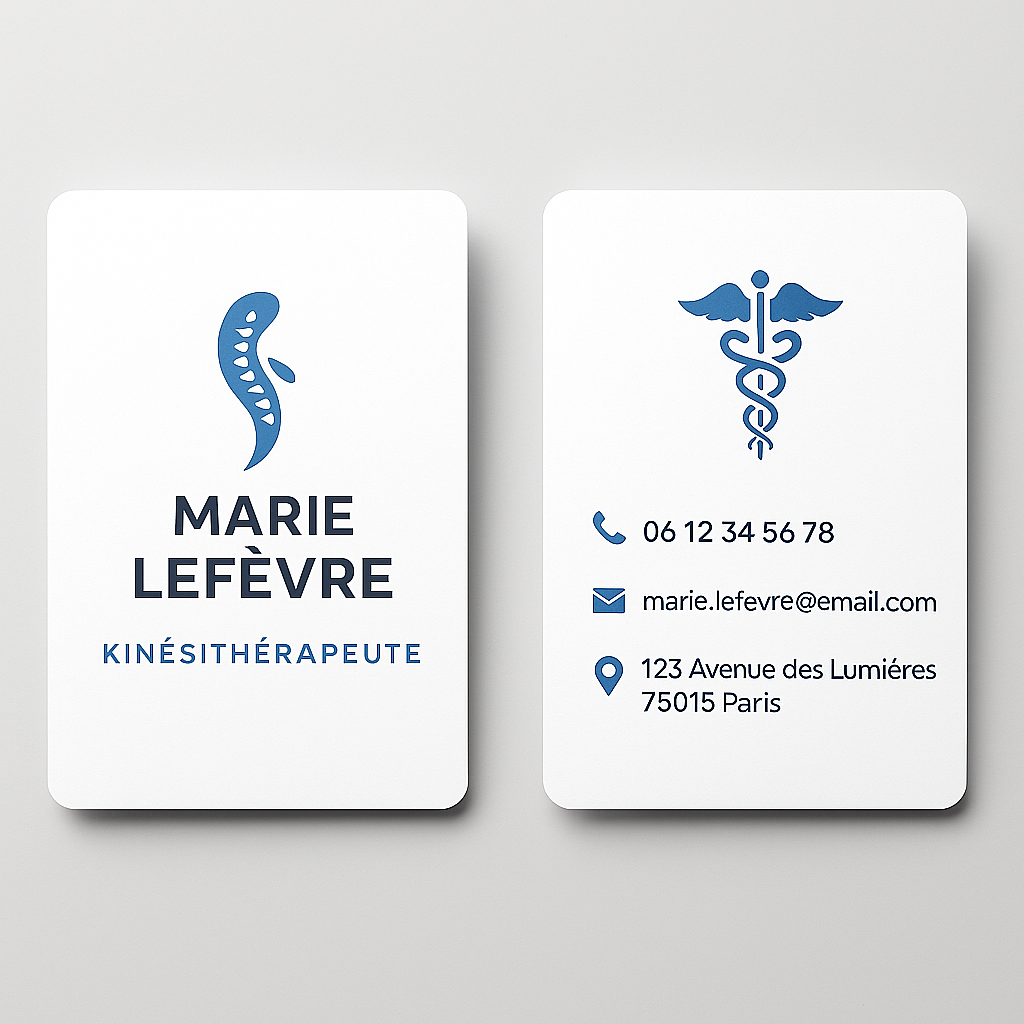 Carte de visite kiné