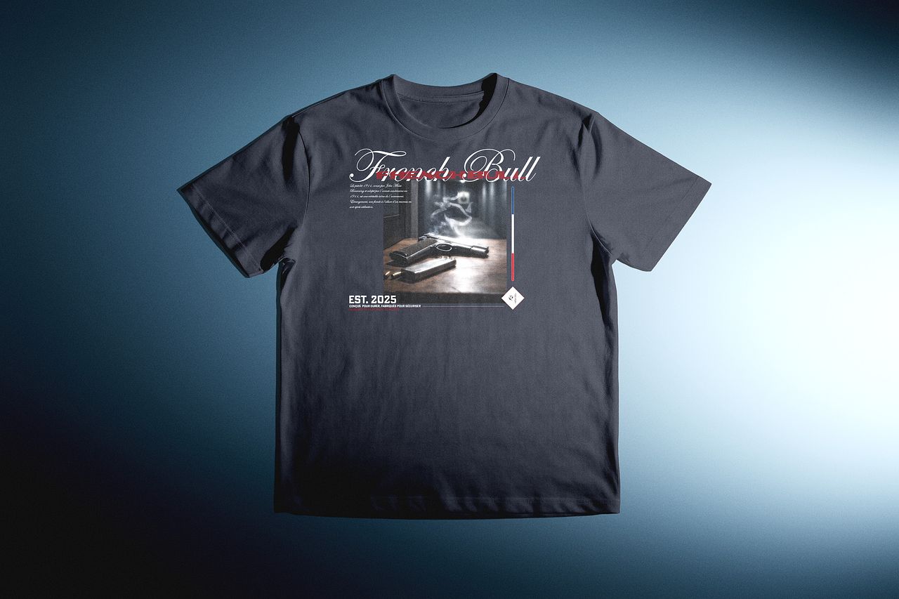 T-shirt pour French Bull