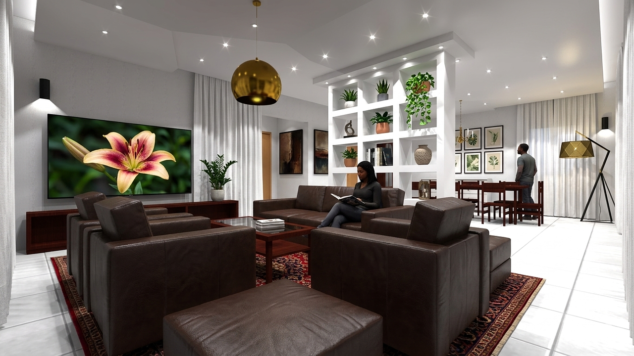 Management, Décoration d'intérieur