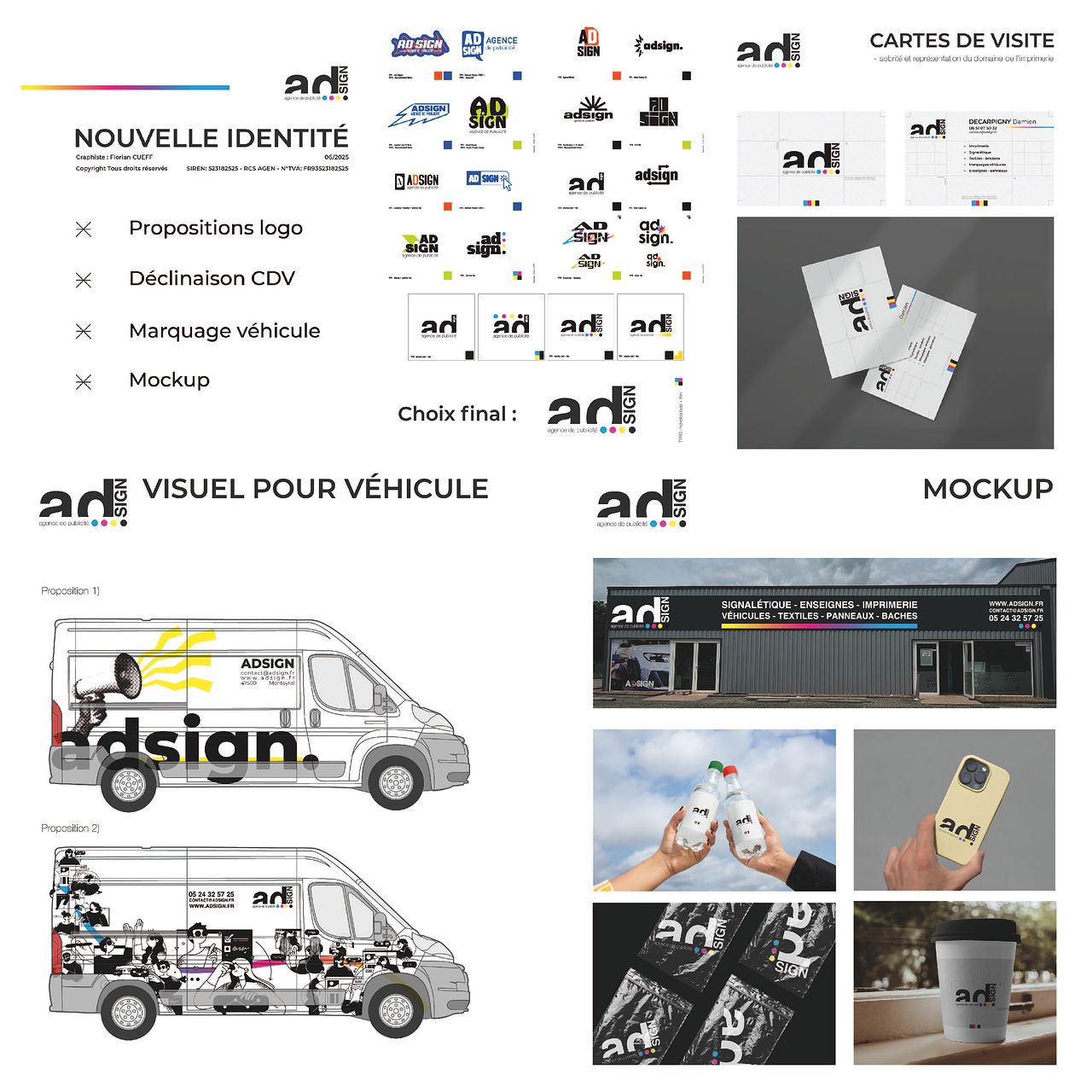 ADSIGN- Refonte identité graphique