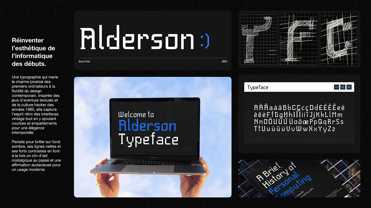 Alderson Typeface
