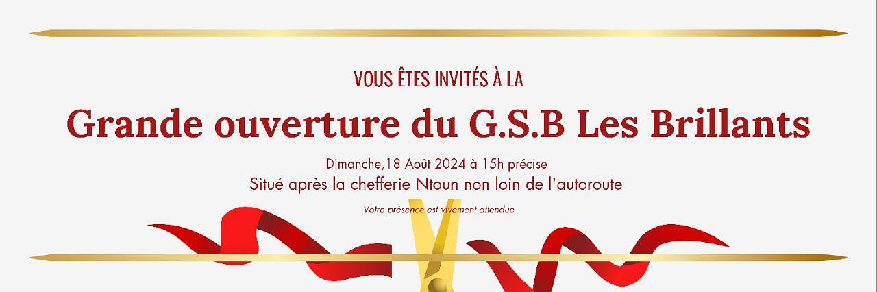 Carte d'invitation