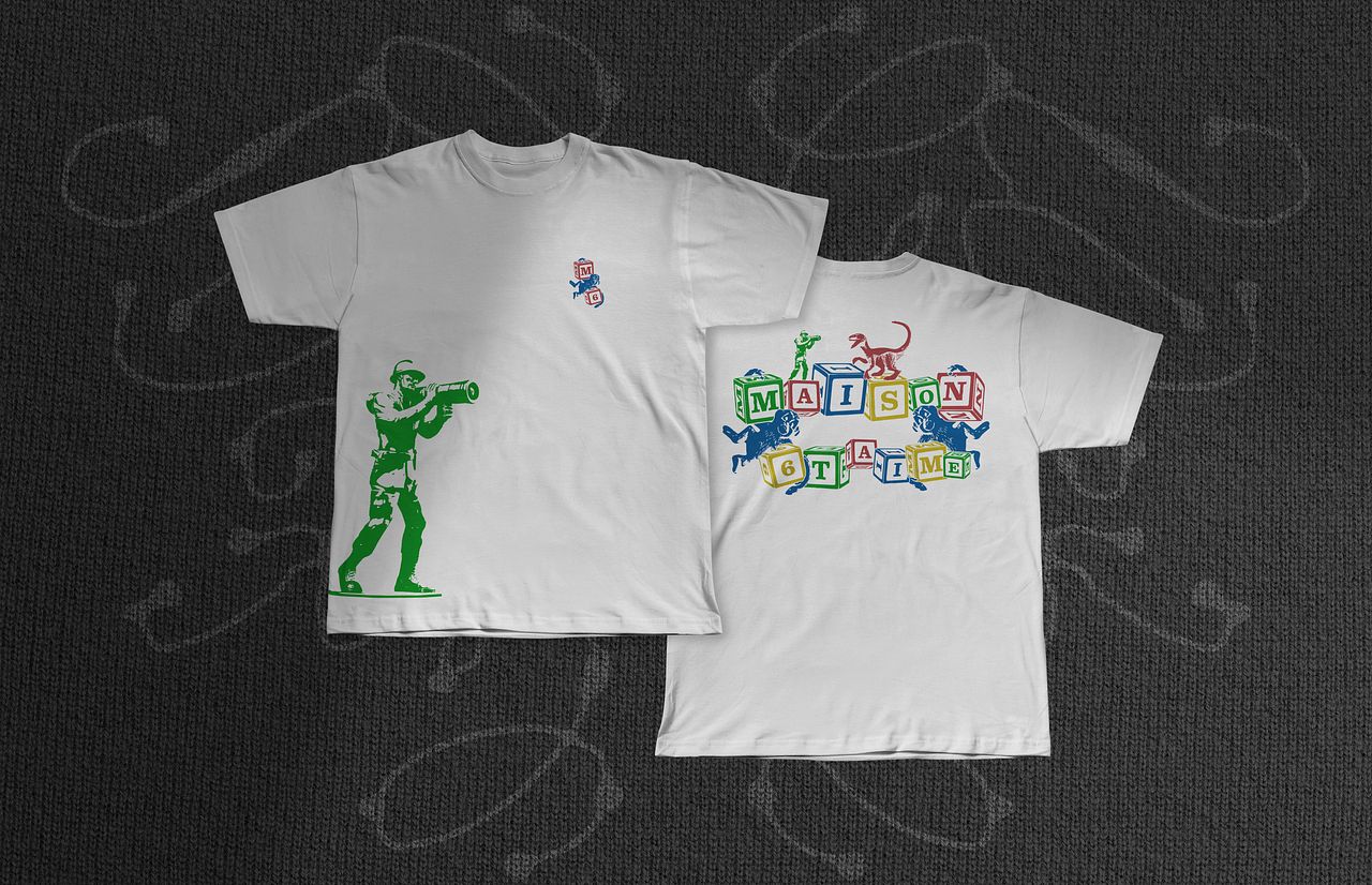 T shirt 6taime x Maison Mère