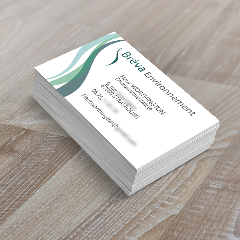 Carte de viste et charte graphique