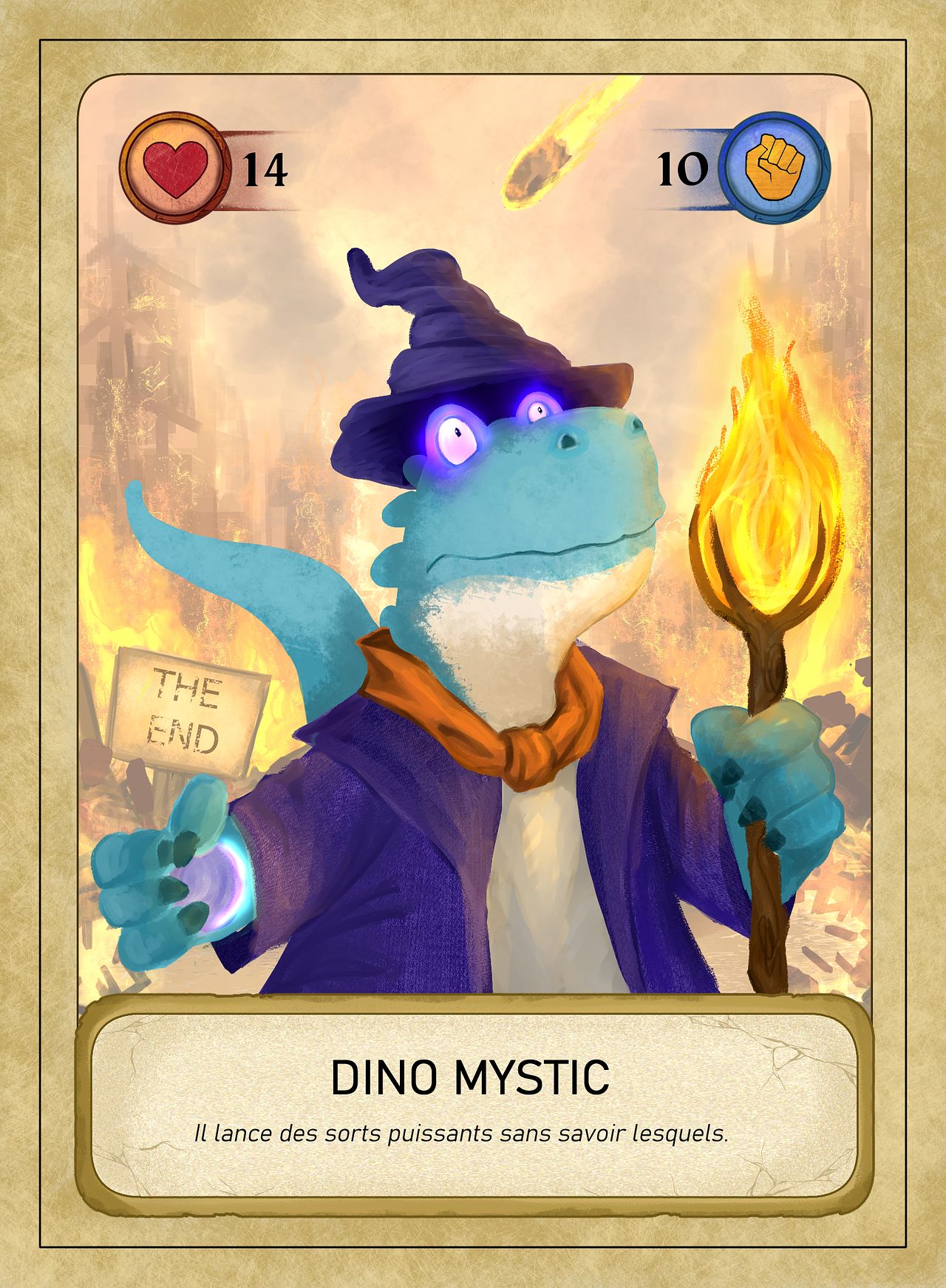 Dino mystic