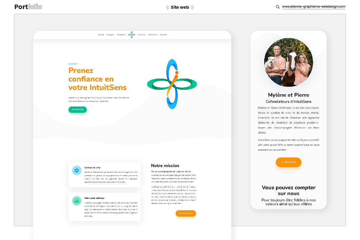 Portfolio - Site web
