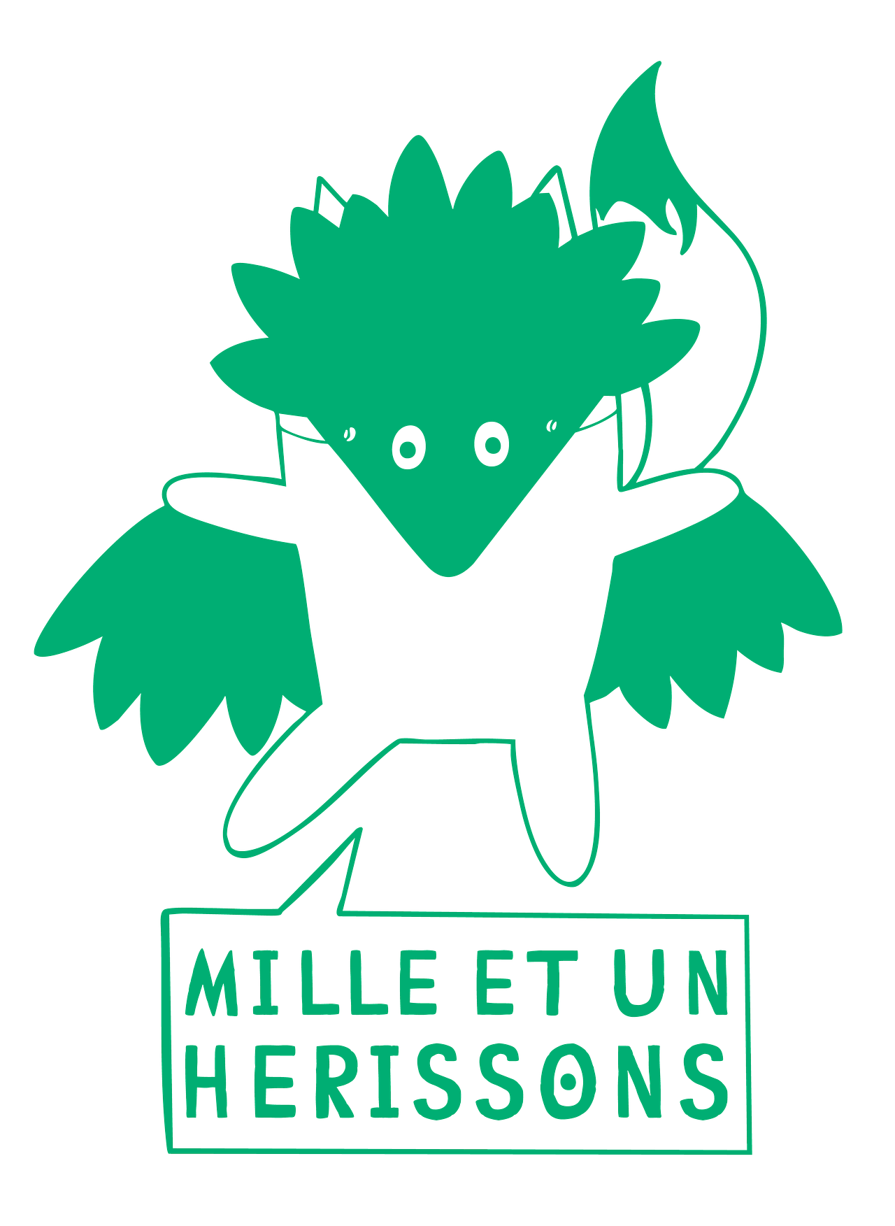 Logo Mille et un Hérissons
