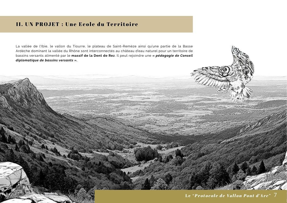 Illustrations pour un protocole associatif