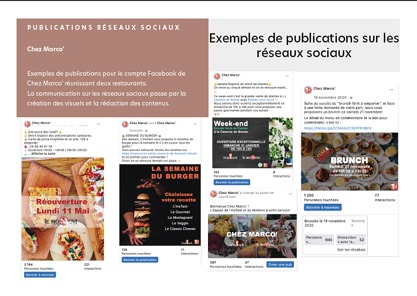 Réseaux sociaux 