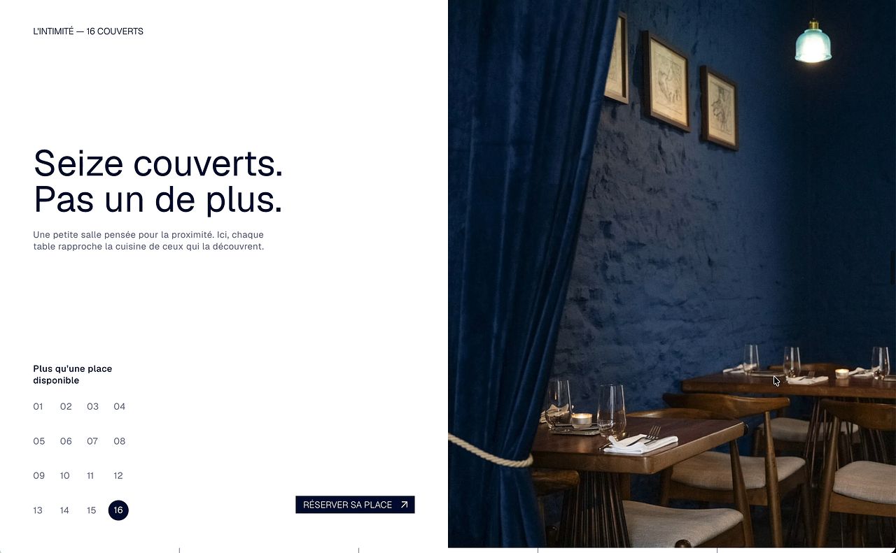 Nocturlabe – Refonte conceptuelle du site