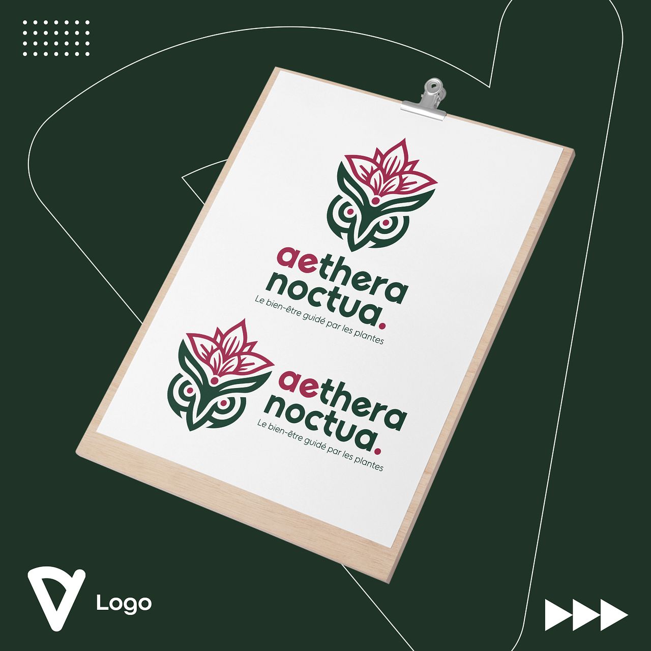 Logo Aethera Noctua 🦉