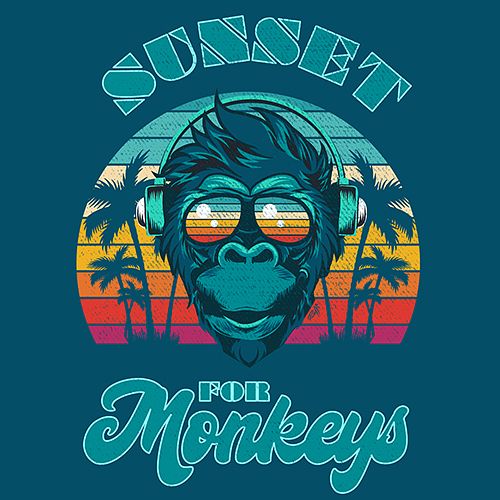 LOGO Sunset for the Monkey