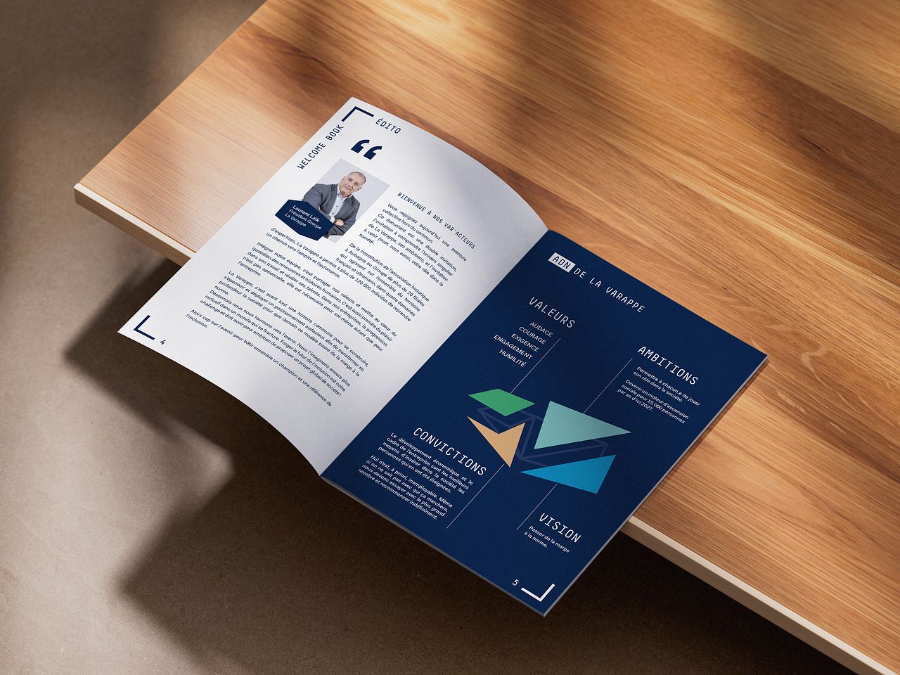 Welcome book
