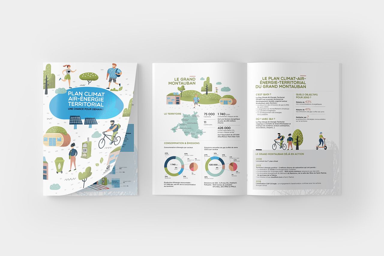 Brochure du Plan climat AIR-ENERGIE TERRITORIAL