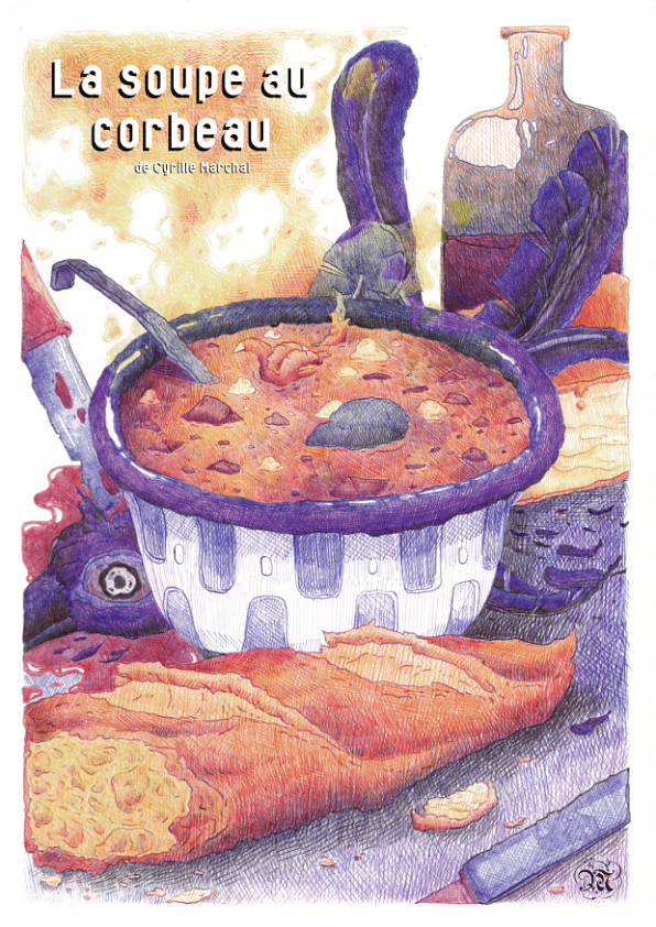 La soupe au corbeau