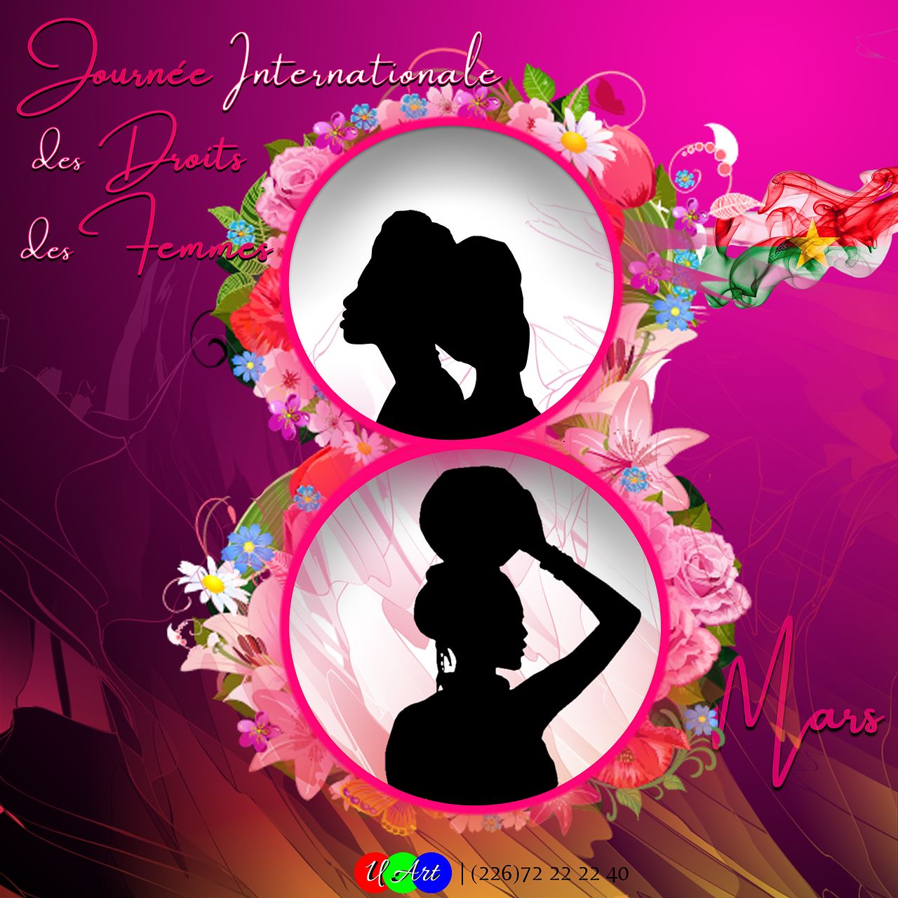Poster 8 Mars
