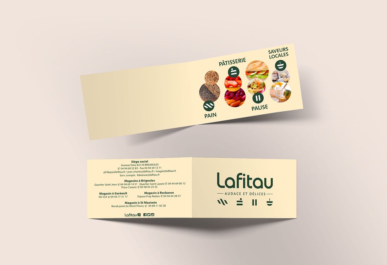 Carte de visite Lafitau