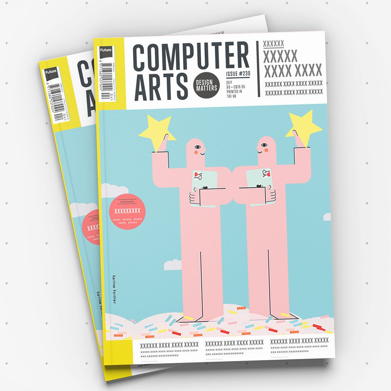 Magazine Cover Design for Computer Arts