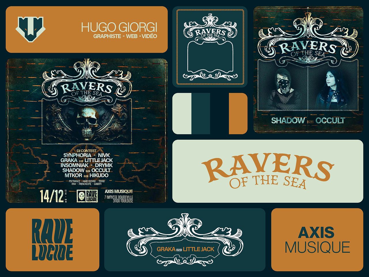 Ravers of the sea : Rave Lucide