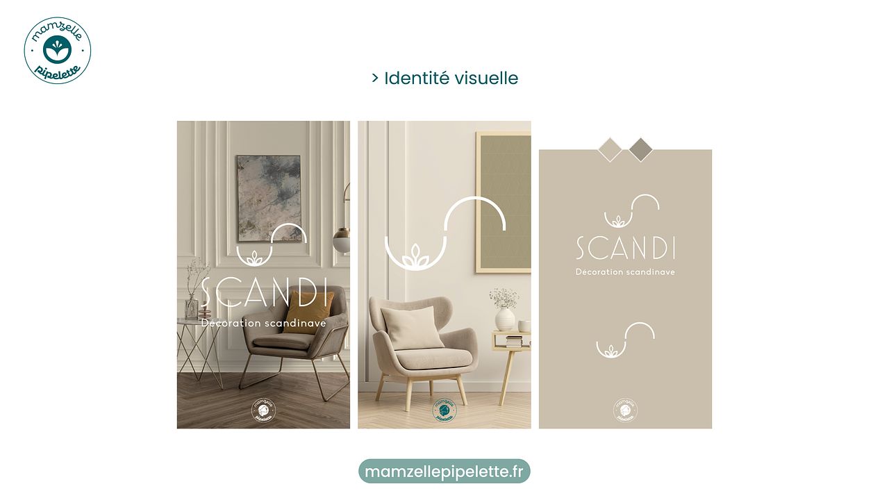 Création d'identité visuelle