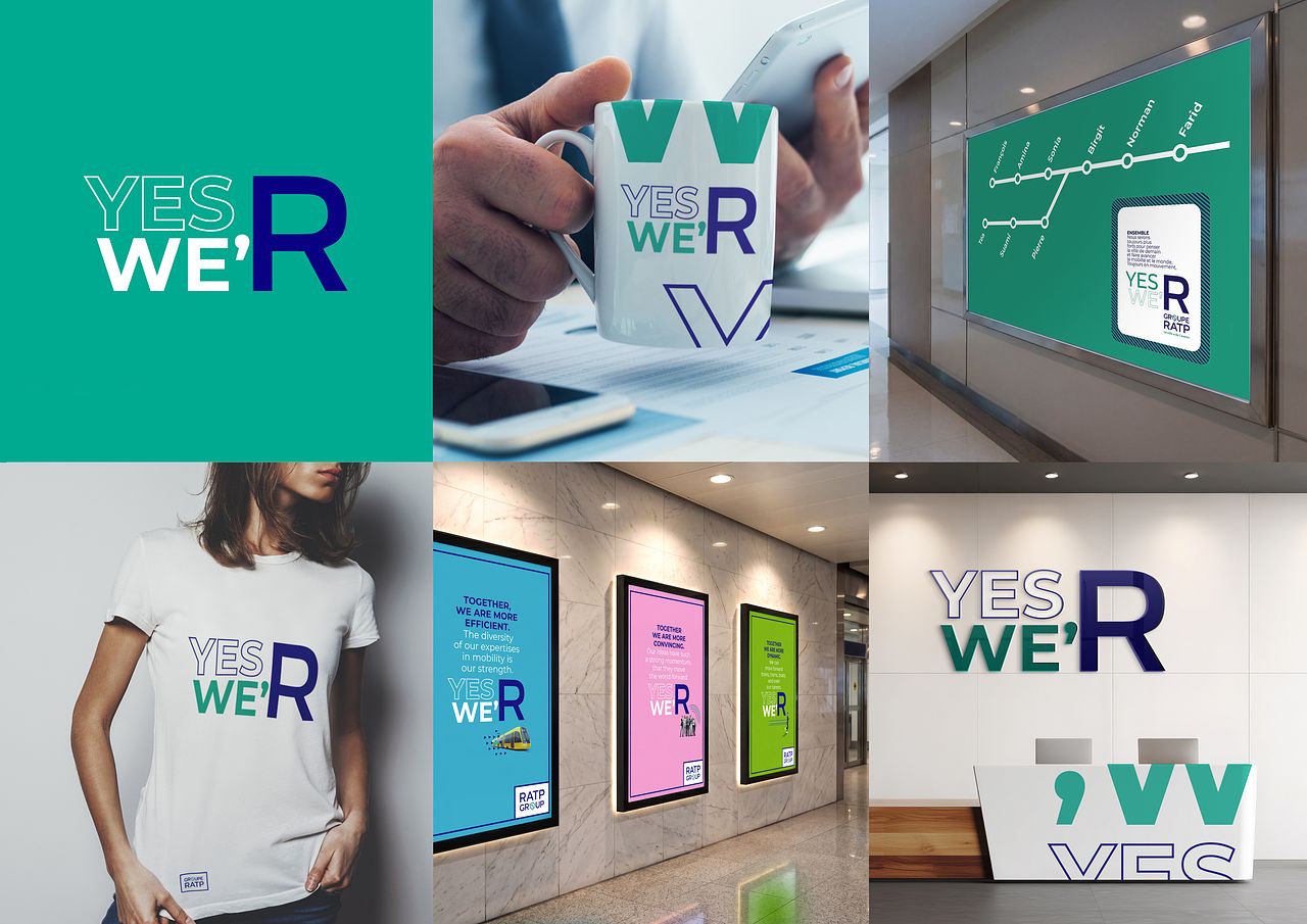 YES WE'R - Groupe RATP