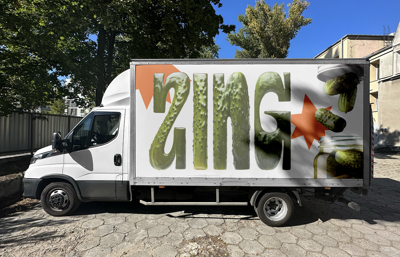 Branding ZING