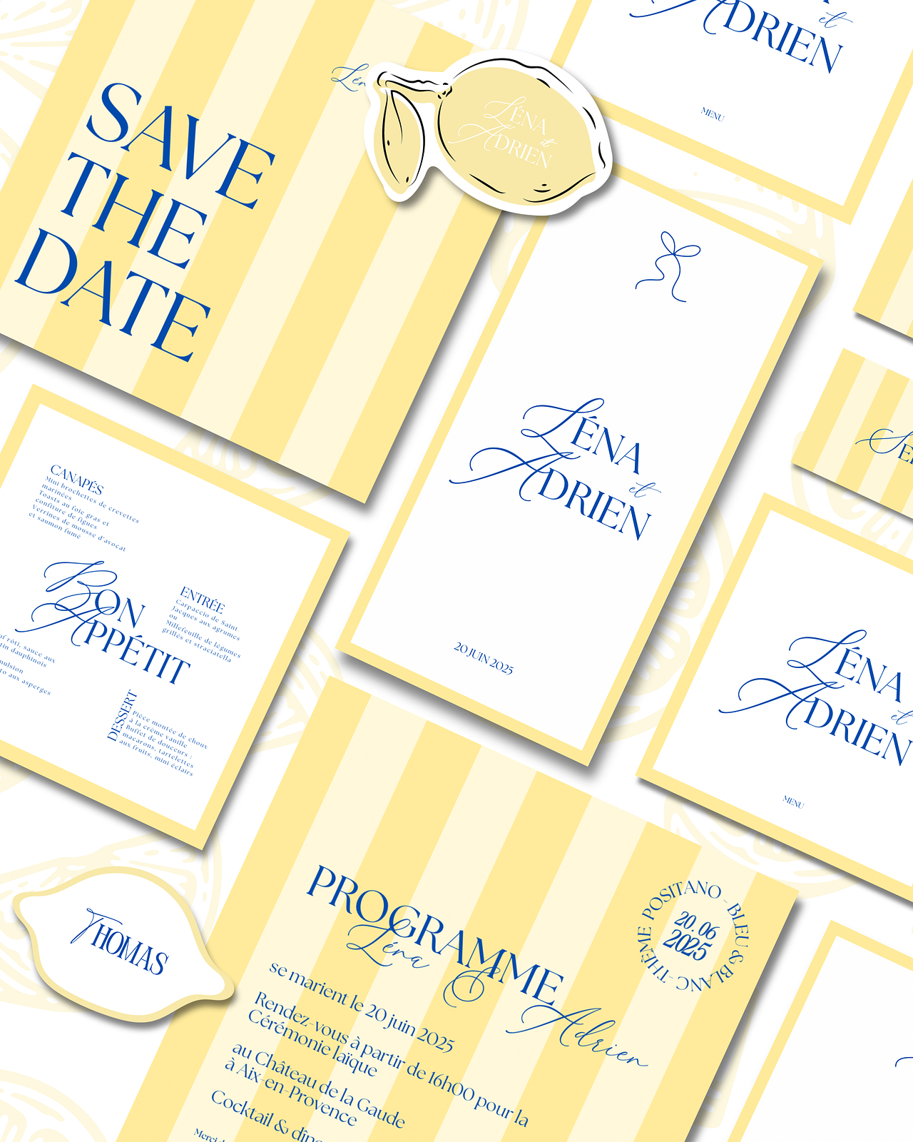 Papeterie de Mariage Dolce Vita