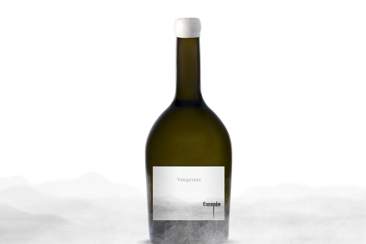 Design étiquette Vin haut de gamme
