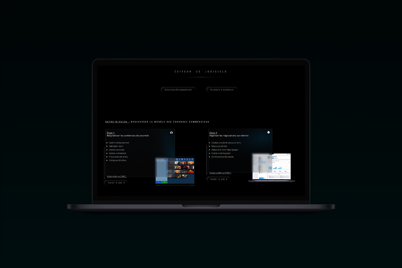 Mockup site