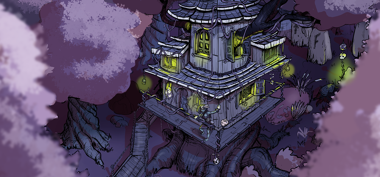 Maison de sorcière