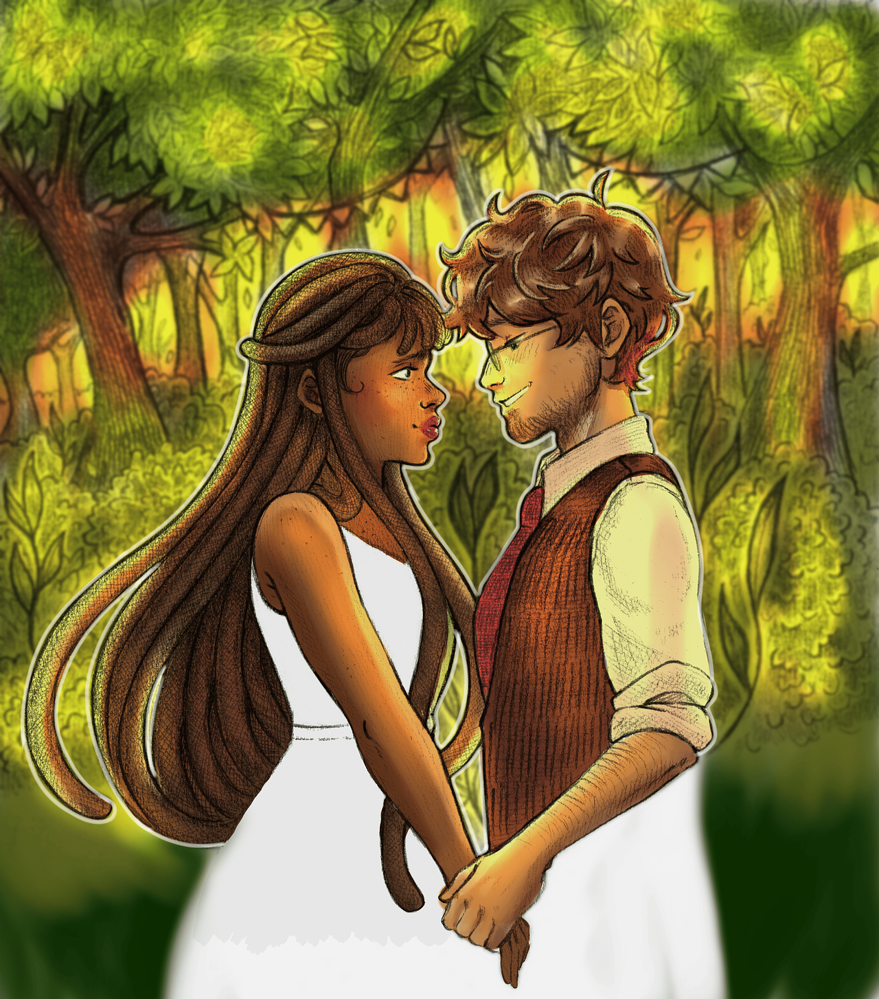 Le couple maudit