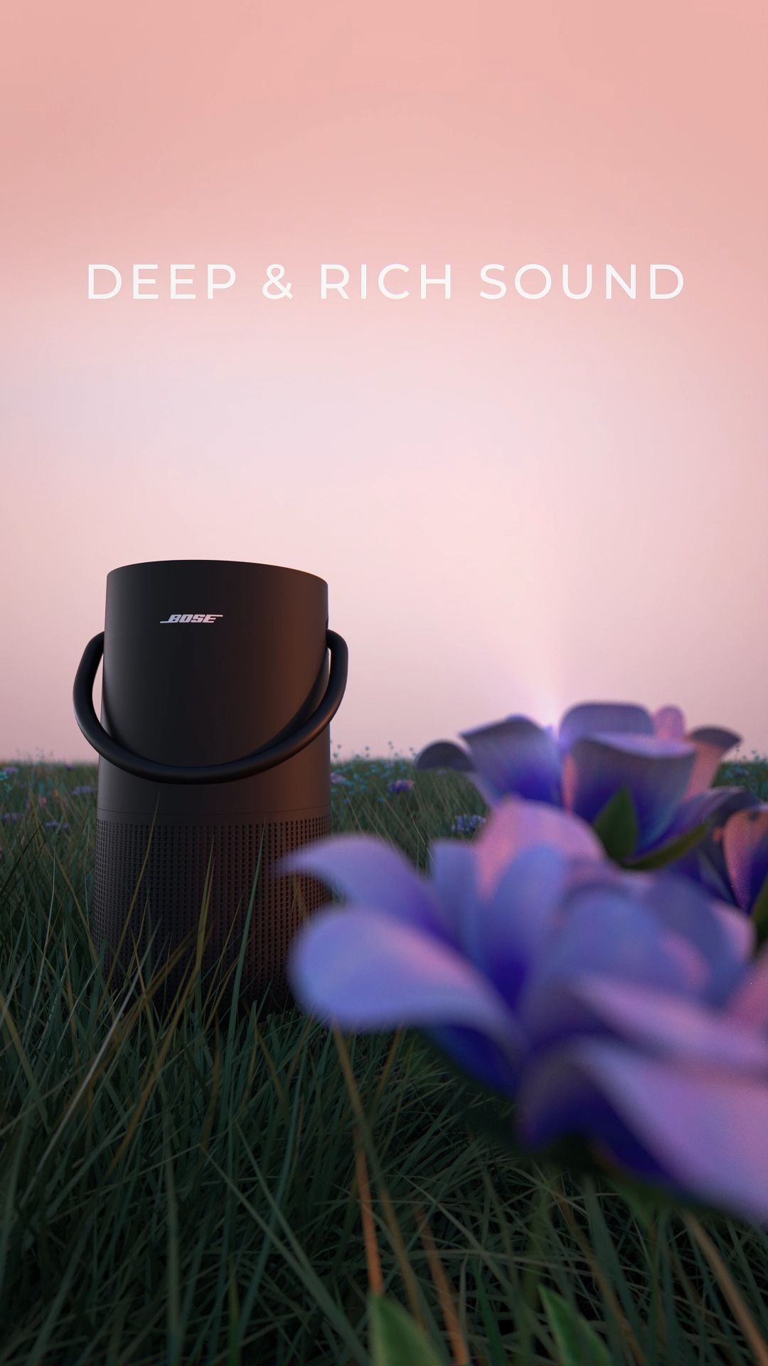 Publicité Bose - CGI