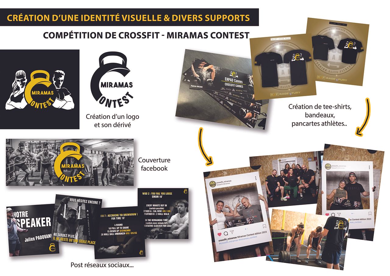 Création logo pour une compétition
