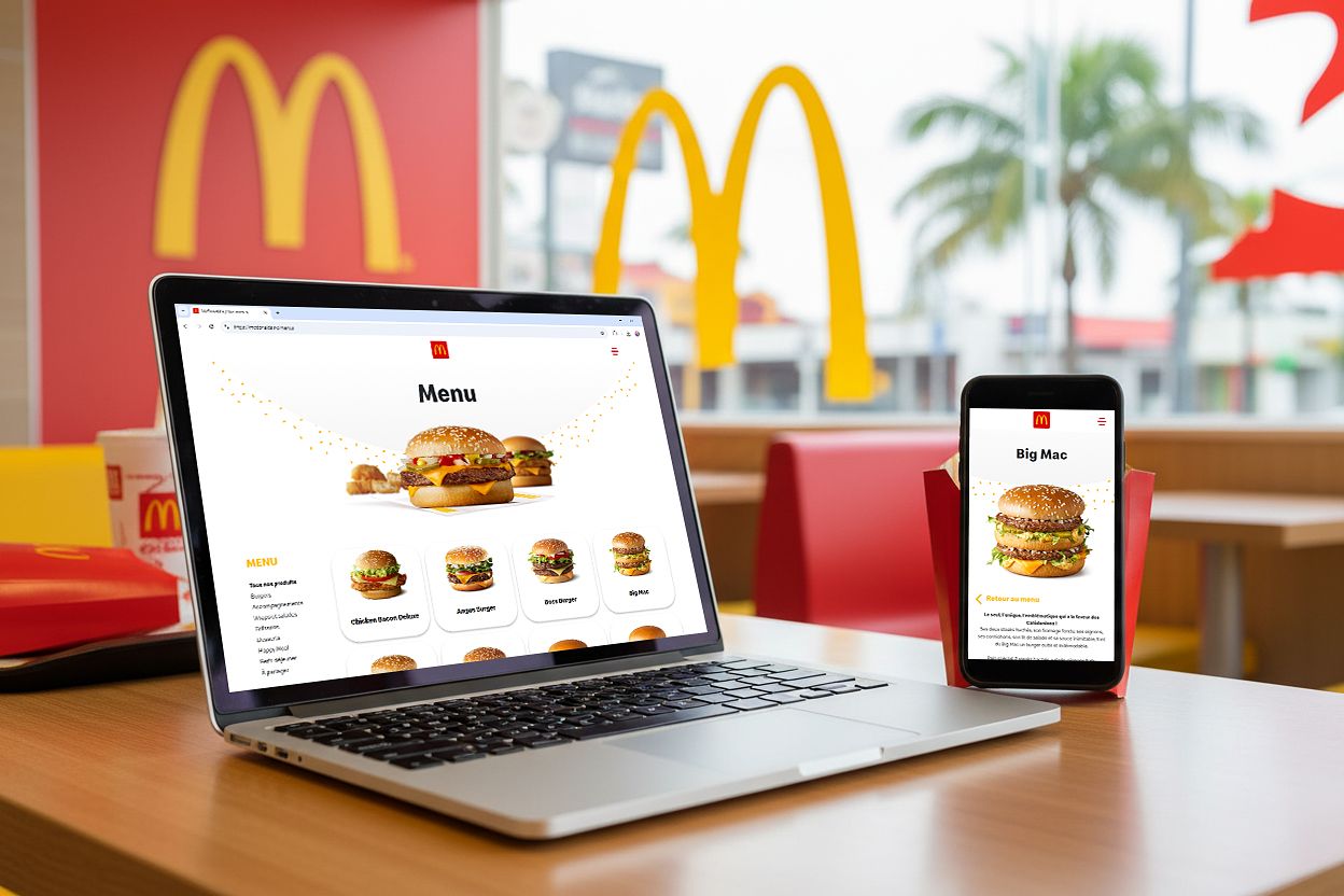 McDonald’s Nouvelle-Calédonie Site