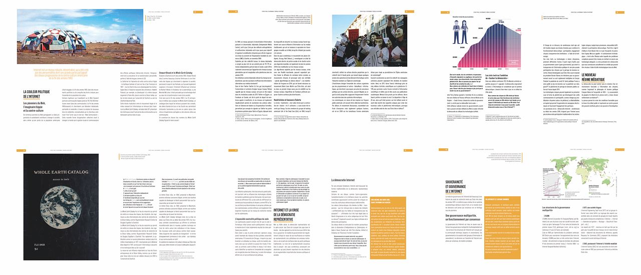 Proposition de direction artistique/ mise en page.