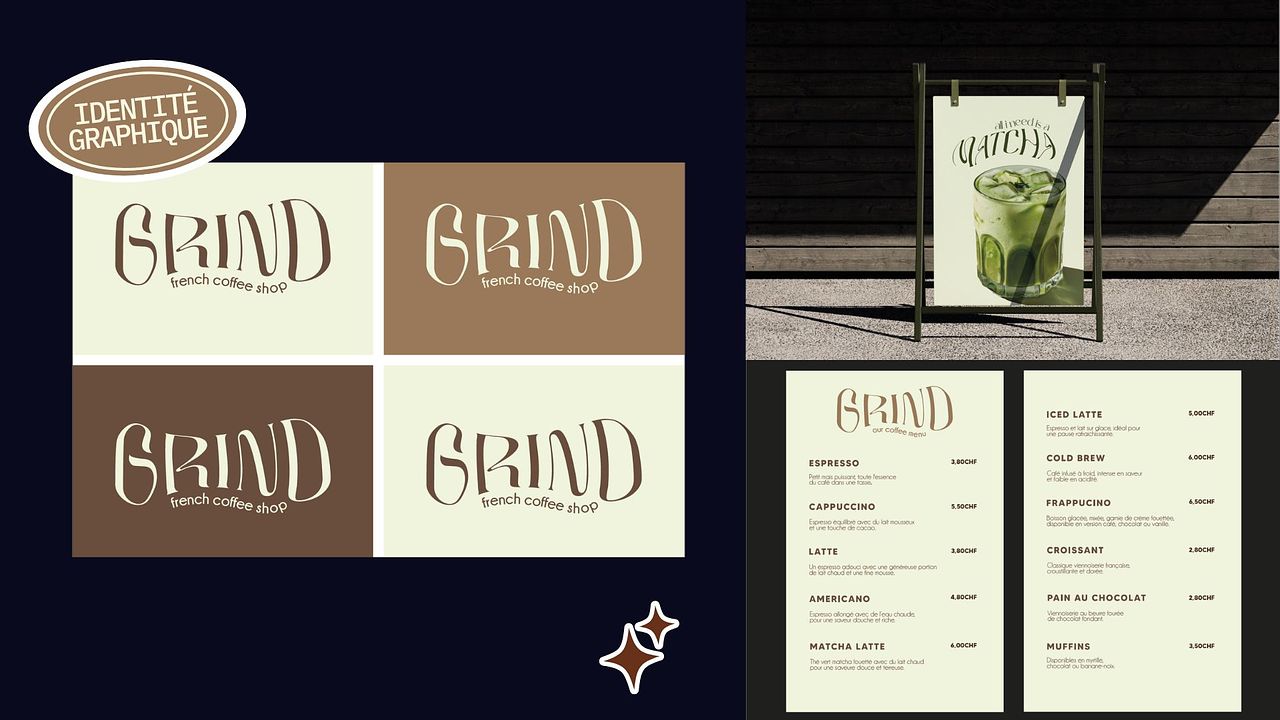 Grind - Coffe Shop