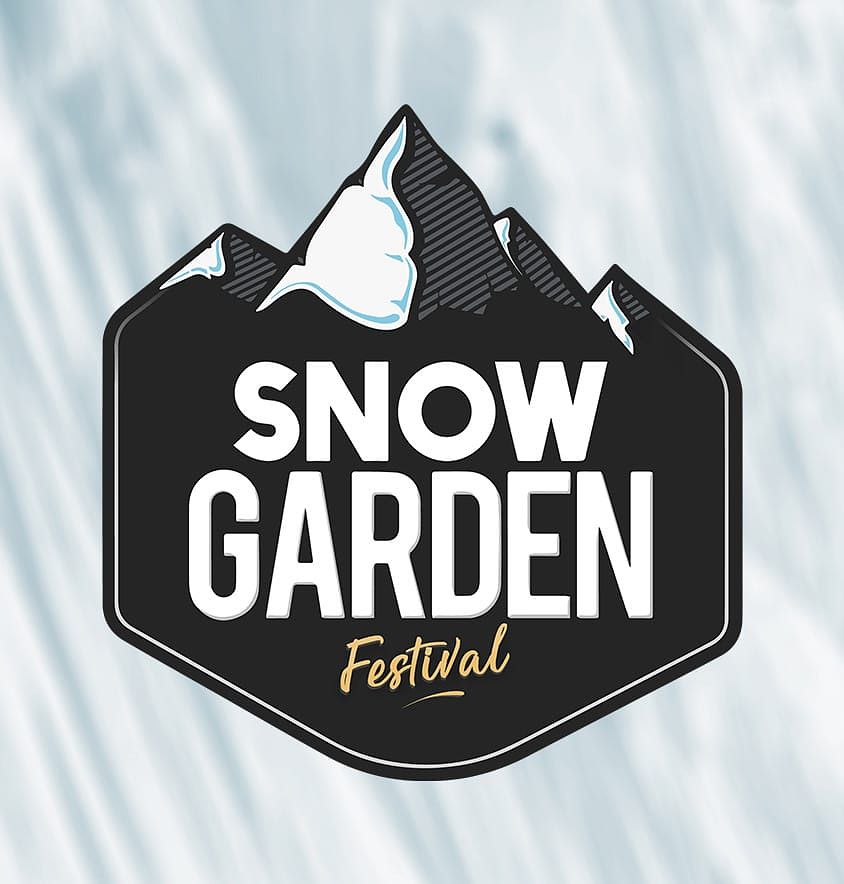 Logo & charte graphique – SNOW GARDEN Festival