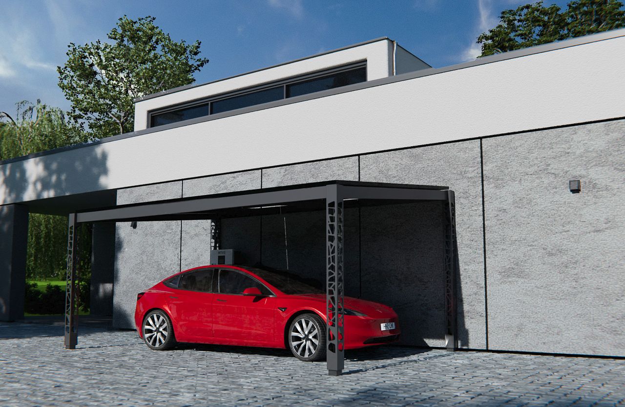 Archviz - pergola