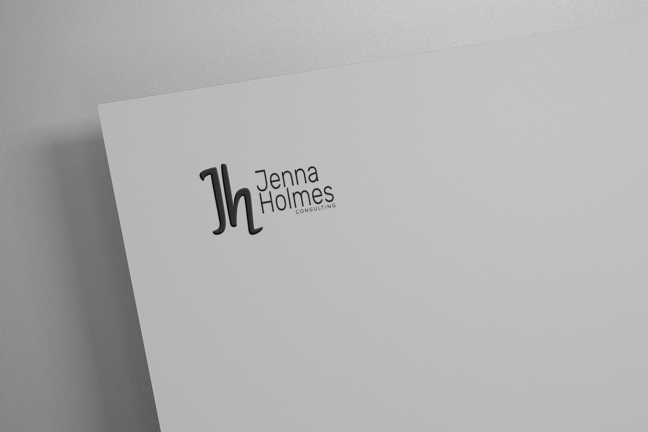 Jenna Holmes - Logotype