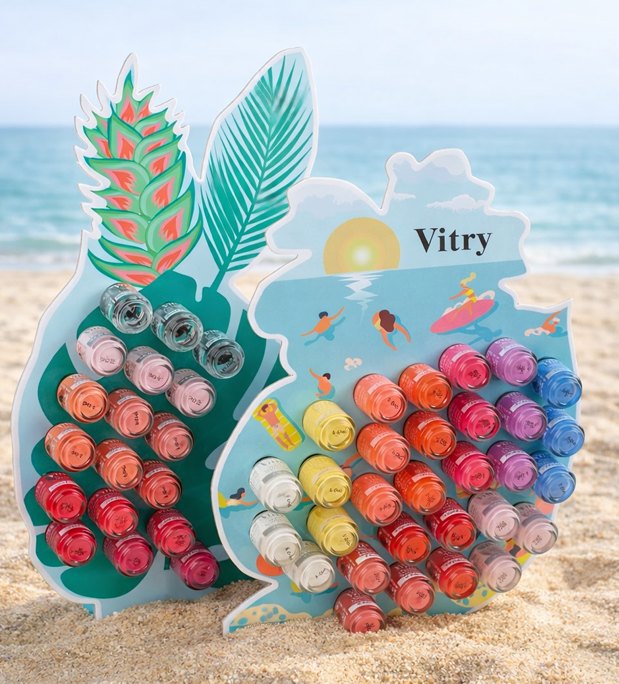 PLV vernis à ongles - VITRY