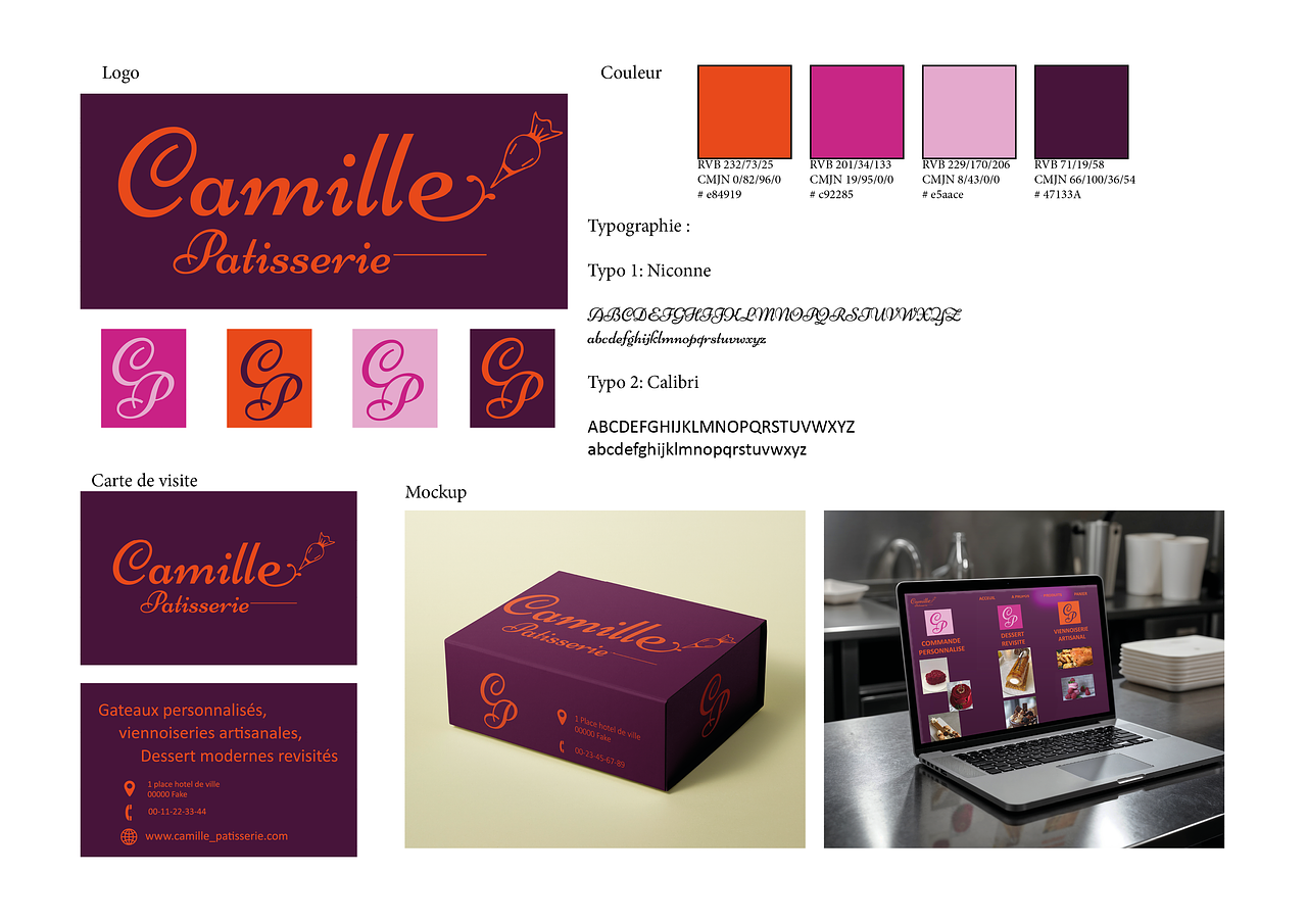 Camille patisserie