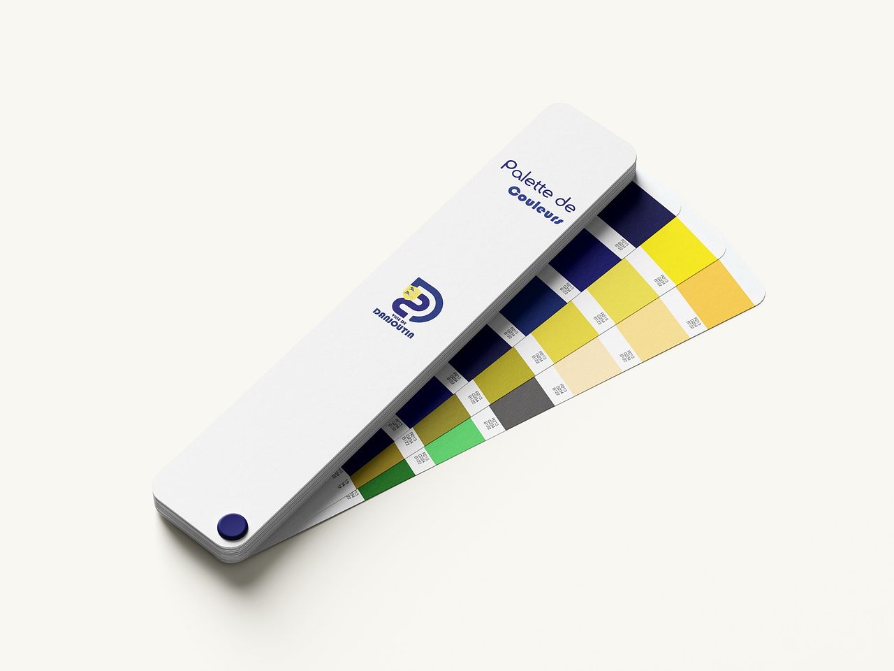 Branding Institutionnel — Charte Couleurs