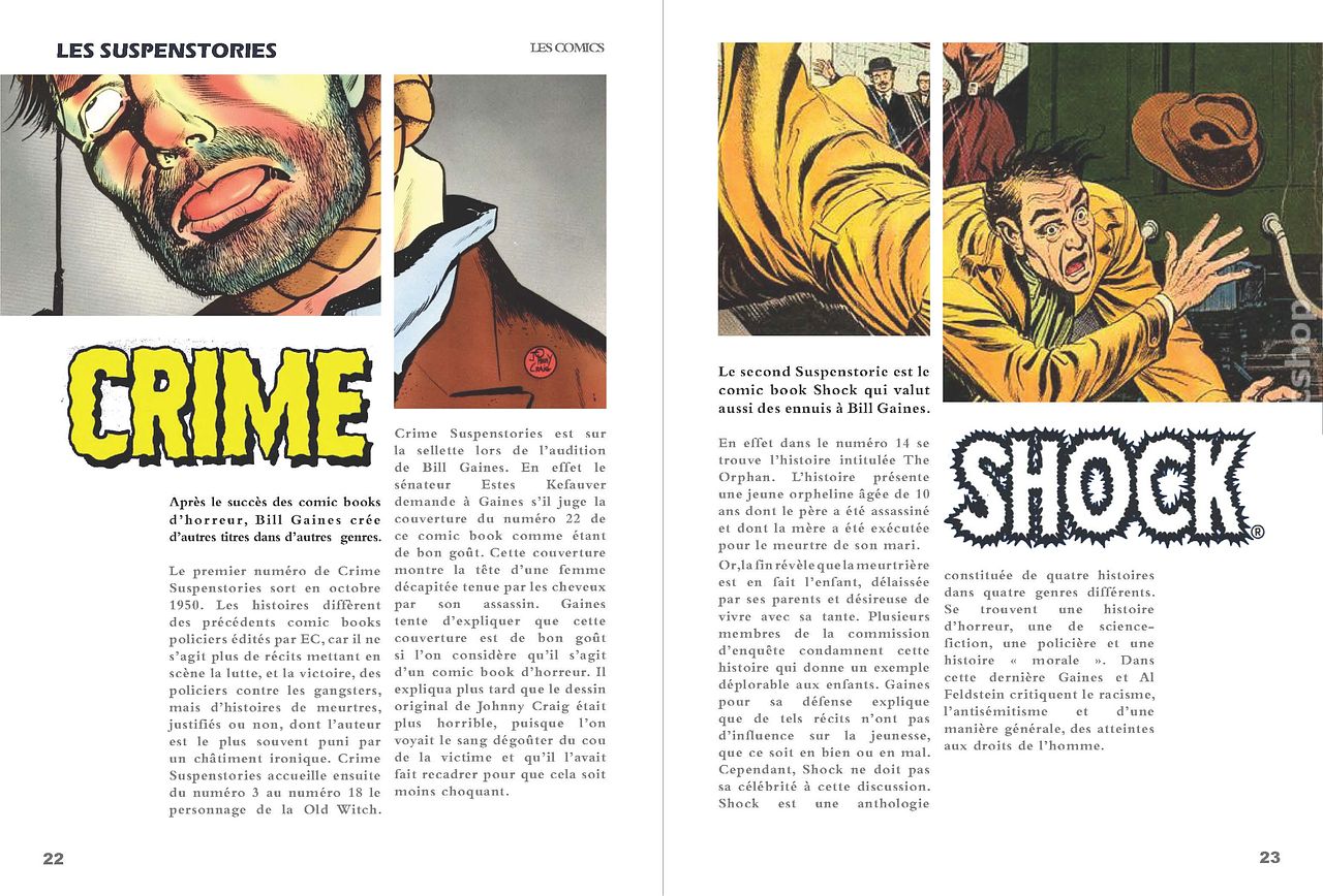 Livre Ec comics : Double page 3