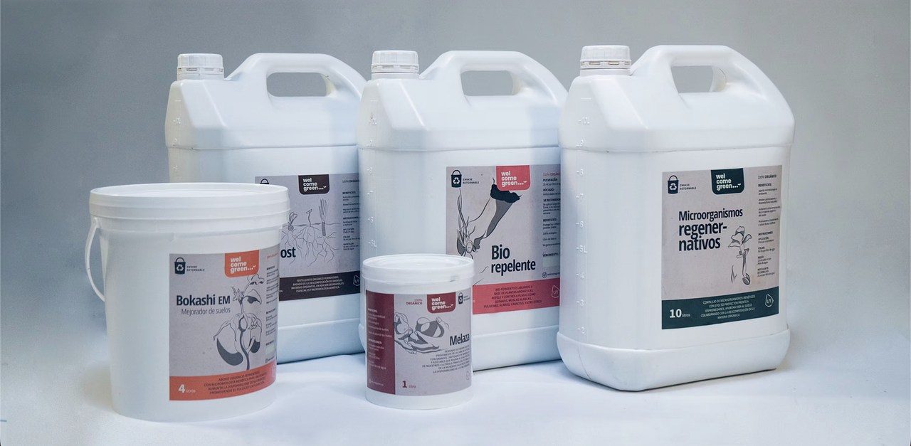 Welcome Green - Packaging