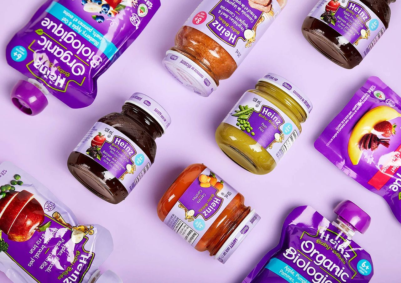 Heinz - Compote pour Bébé