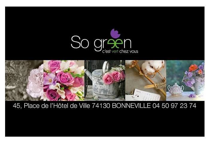 Carte de visite fleuristerie