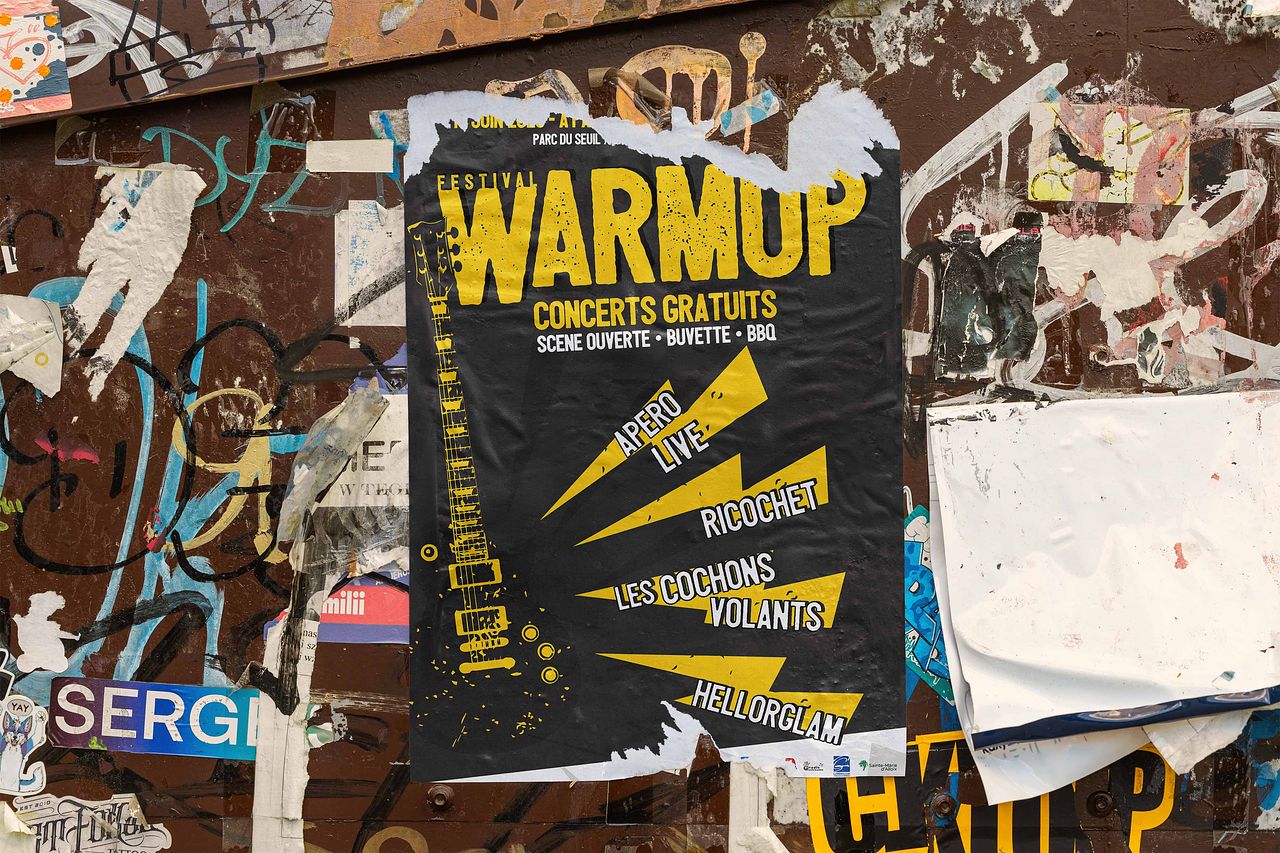 Affiche - Concert WarmUp