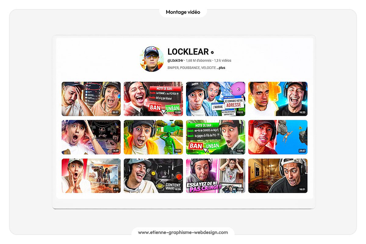 Locklear | Montage vidéo