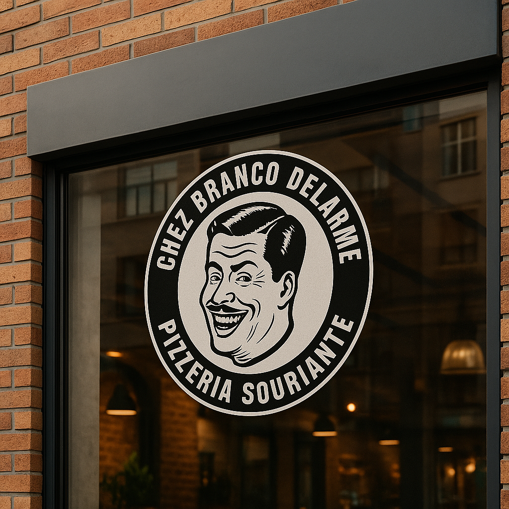 Création logo pizzeria