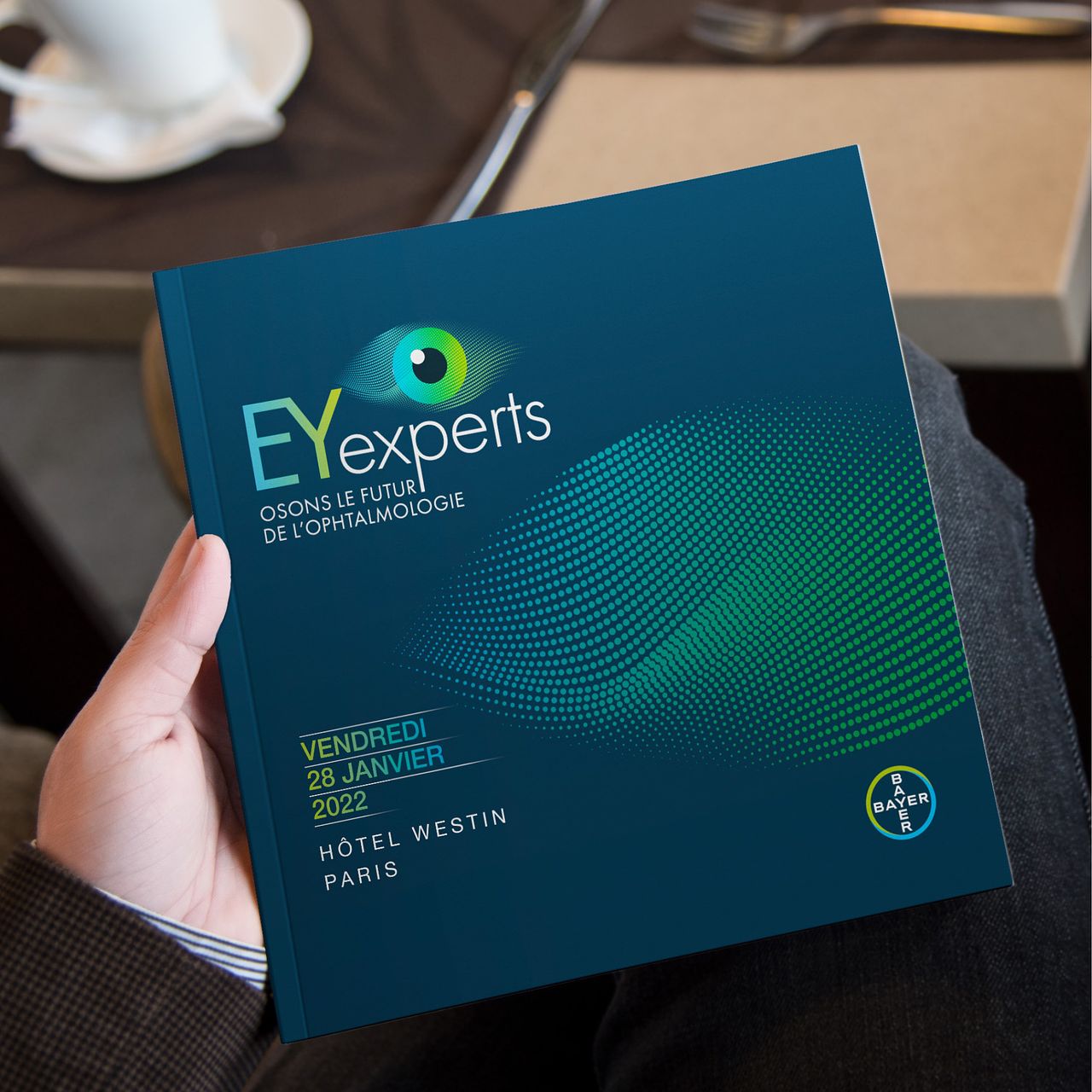 Branding Event EYexpert pour Bayer